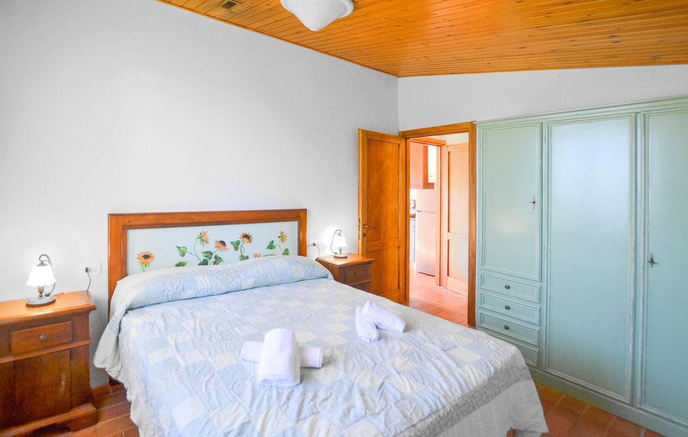 Foto 9 von 24: Gemütliche Ferienwohnung mit Pool, Garten und WLAN im Chianti, 1,5 km vom Torrente Ambra entfernt