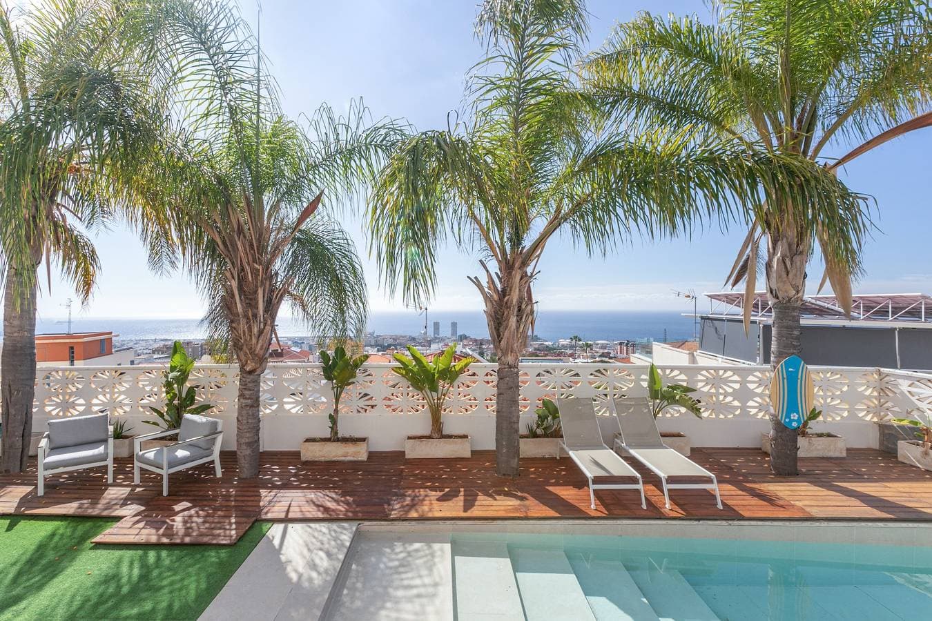 Foto 2 von 26: Urlaub 'Valencia' mit Meerblick, privatem Pool und WLAN