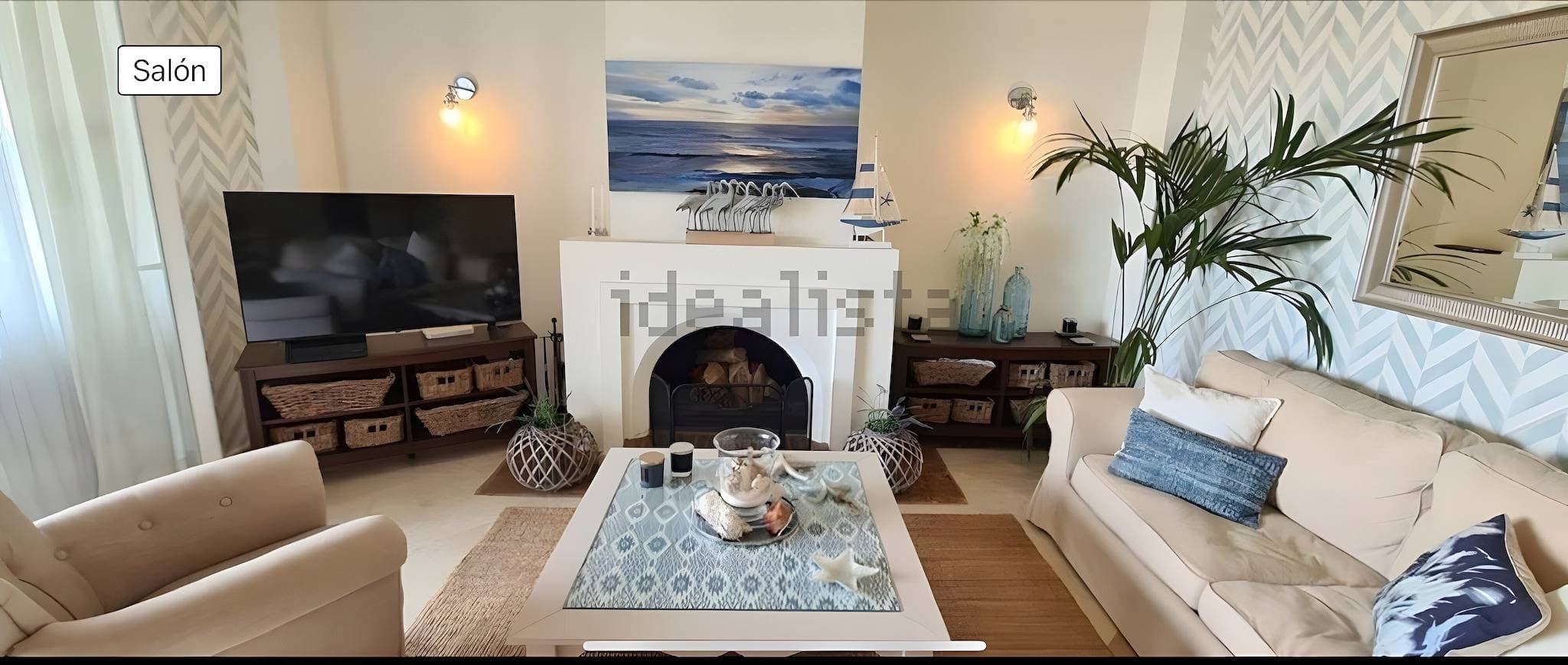 Foto 8 von 21: Apartment 'La Perla De La Bahía, Espectacular' mit Meerblick, WLAN und Klimaanlage