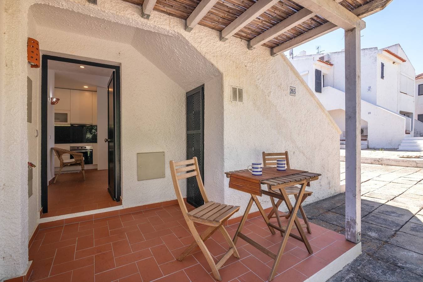 Foto 3 von 25: Ferienwohnung 'Apartamento Nascimento' mit Pool, Terrasse & Klimaanlage