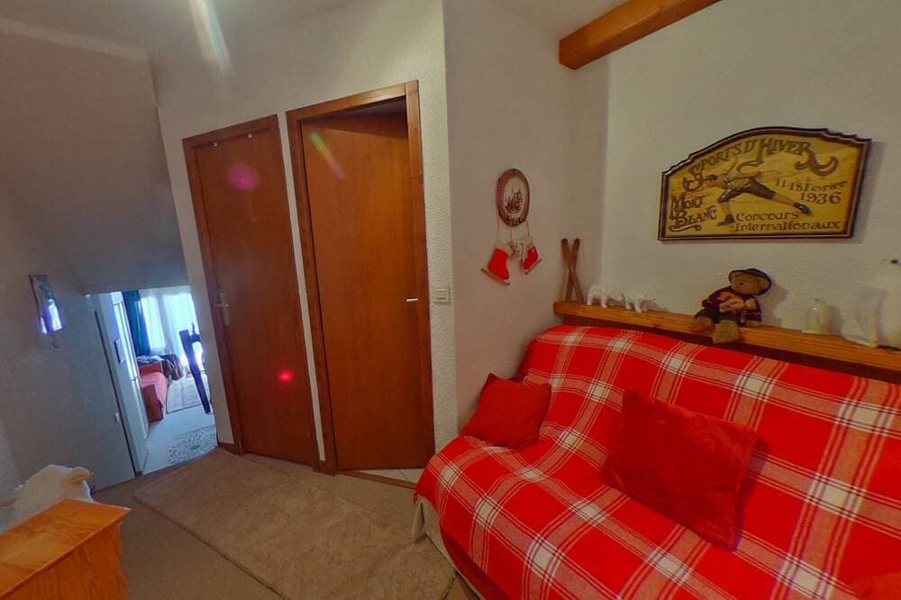 Foto 4 von 12: Ski-in Studio, Süd, Parkplatz, Haustiere Erlaubt