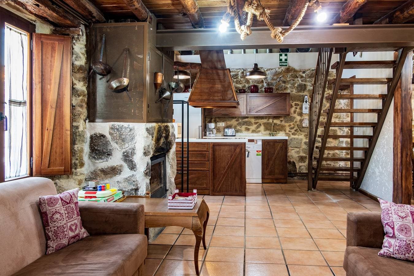Foto 4 von 37: Ferienhaus 'La Cantina' mit Bergblick