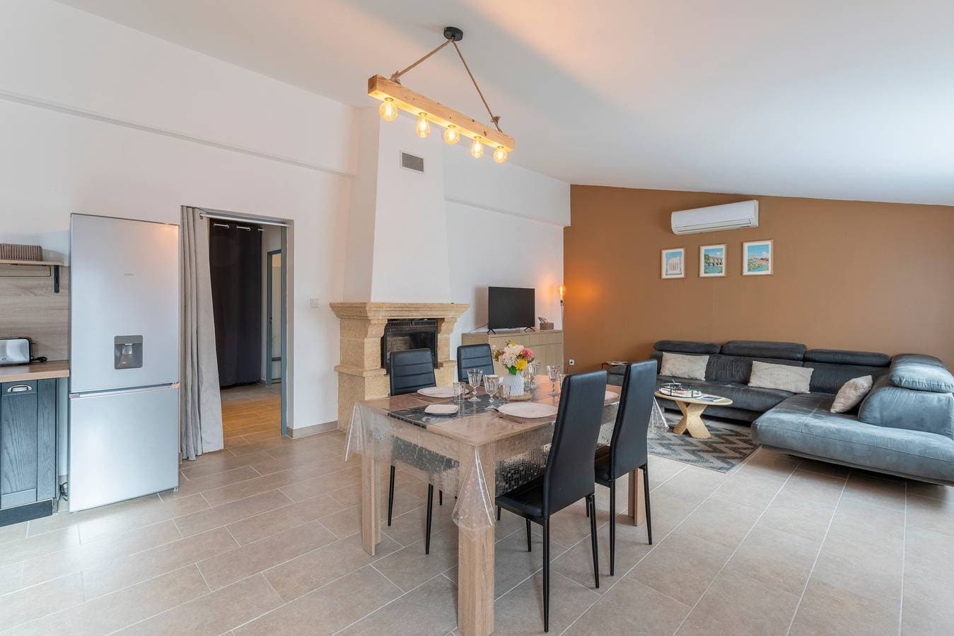 Foto 10 von 26: Ferienhaus 'Marquet' mit privater Terrasse, Gemeinschaftsgarten und Klimaanlage