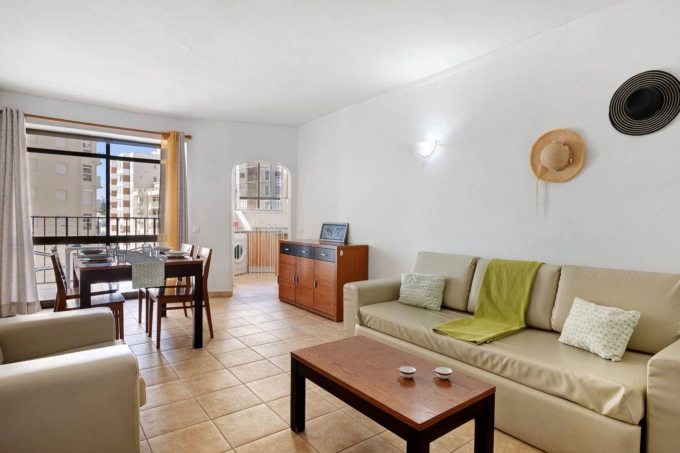 Foto 4 von 20: Apartment 'Gabriel 5 G' mit Meerblick, Gemeinschaftspool und WLAN