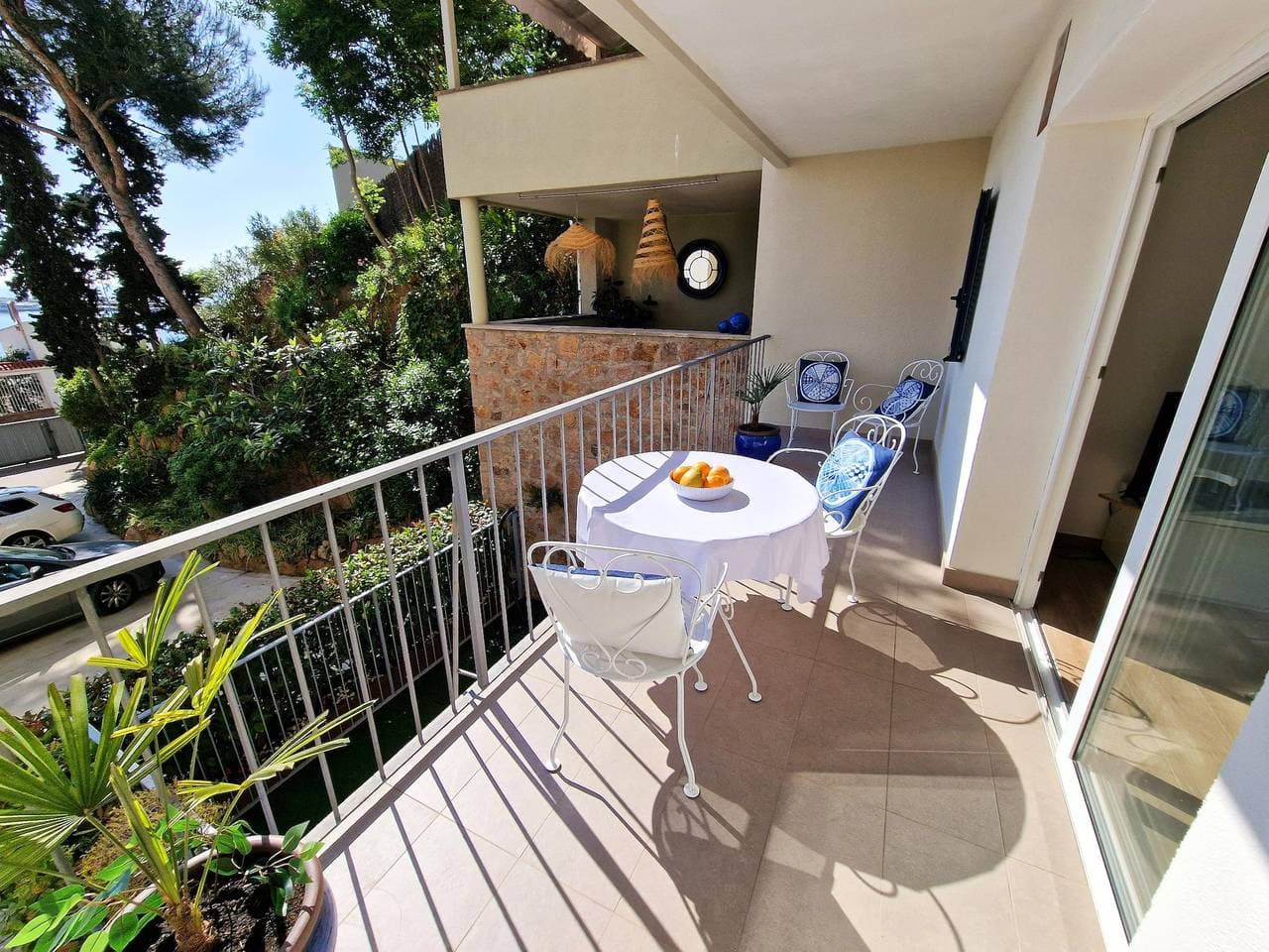 Foto 11 von 14: Ferienwohnung für 2 Personen mit Terrasse
