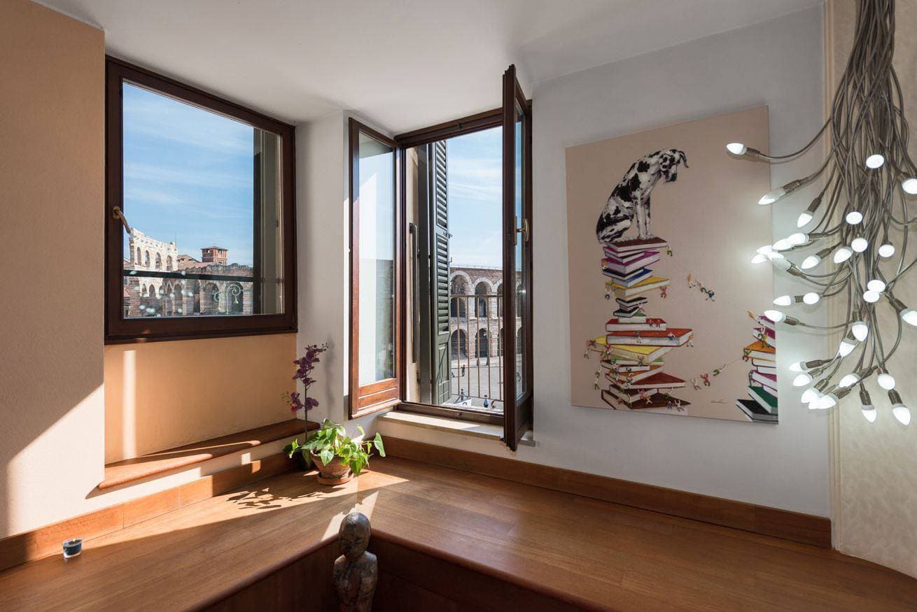 Foto 9 von 46: Ferienwohnung für 4 Personen mit Balkon/Terrasse