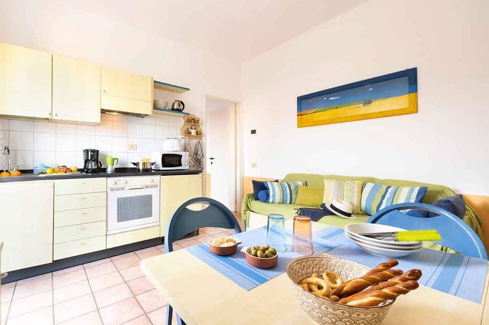 Foto 9 von 14: Ferienwohnung mit TV und Heizung