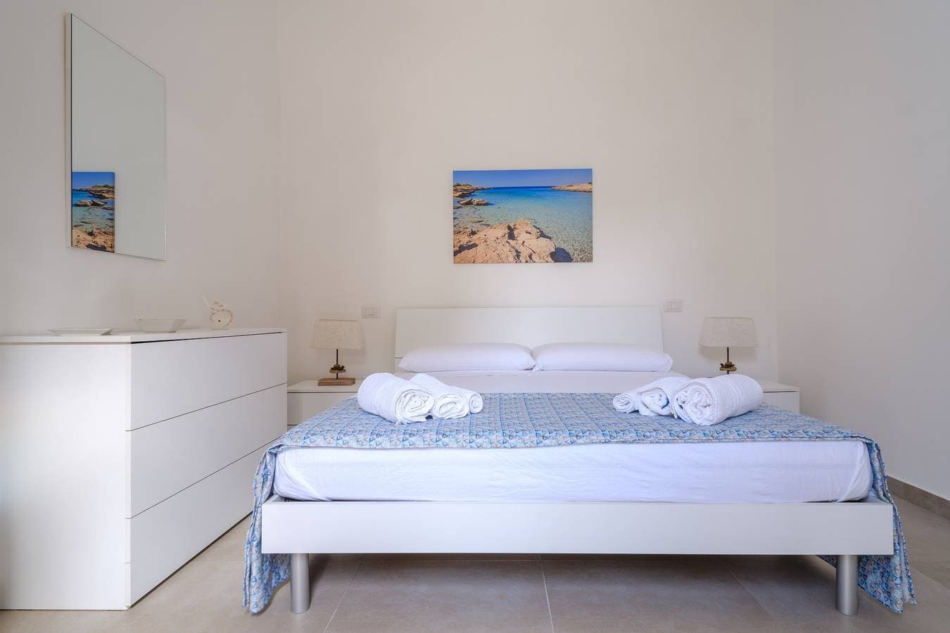 Foto 12 von 22: Haustierfreundliches Ferienhaus 'Villa Namastè' mit Garten und Klimaanlage
