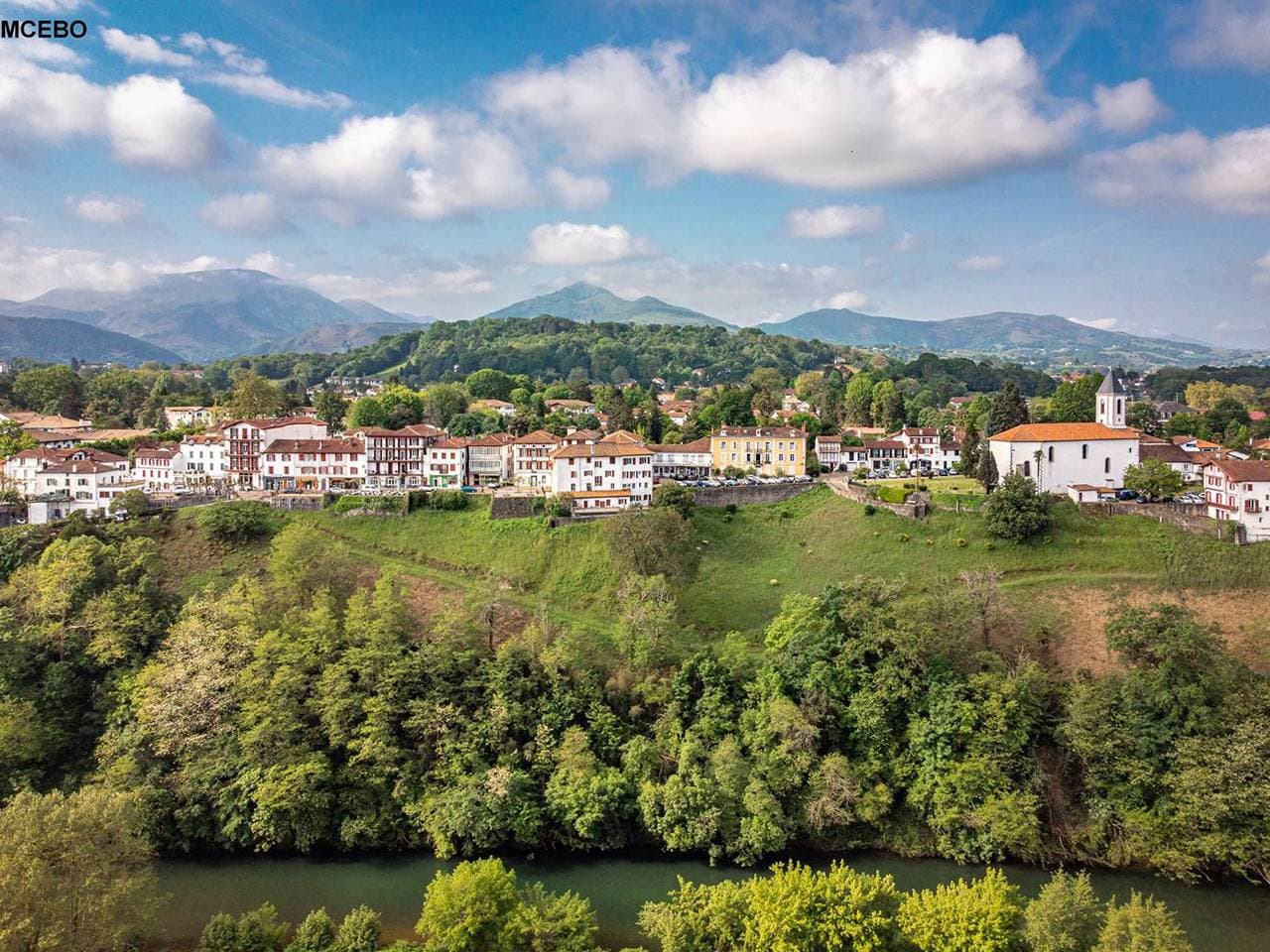 Foto 12 von 15: T1 bis mit Terrasse, Parkplatz, WLAN und Haustiere erlaubt in Cambo-les-Bains