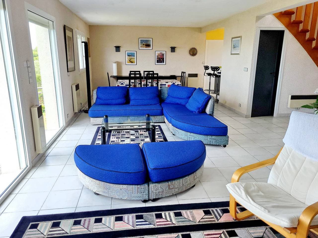 Foto 8 von 29: Ferienhaus für 8 Personen mit Balkon