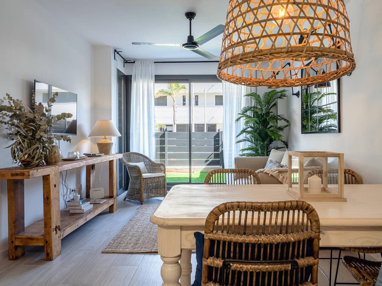 Foto 2 von 25: Ferienwohnung für 4 Personen mit Garten