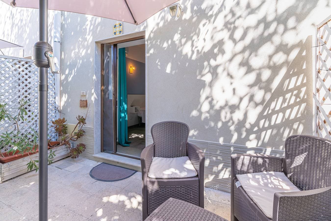 Foto 5 von 26: Apartment 'Casacecilia Relax Paola' mit privater Terrasse, WLAN und Klimaanlage