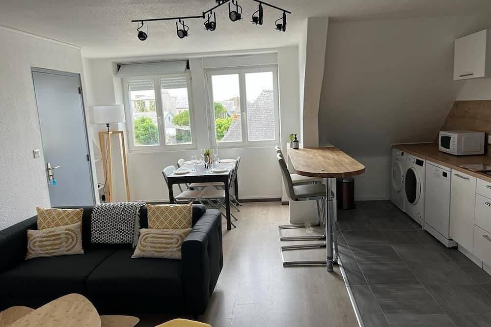 Foto 10 von 18: Appartement de Charme Situé au Centre-ville Avec vue mer