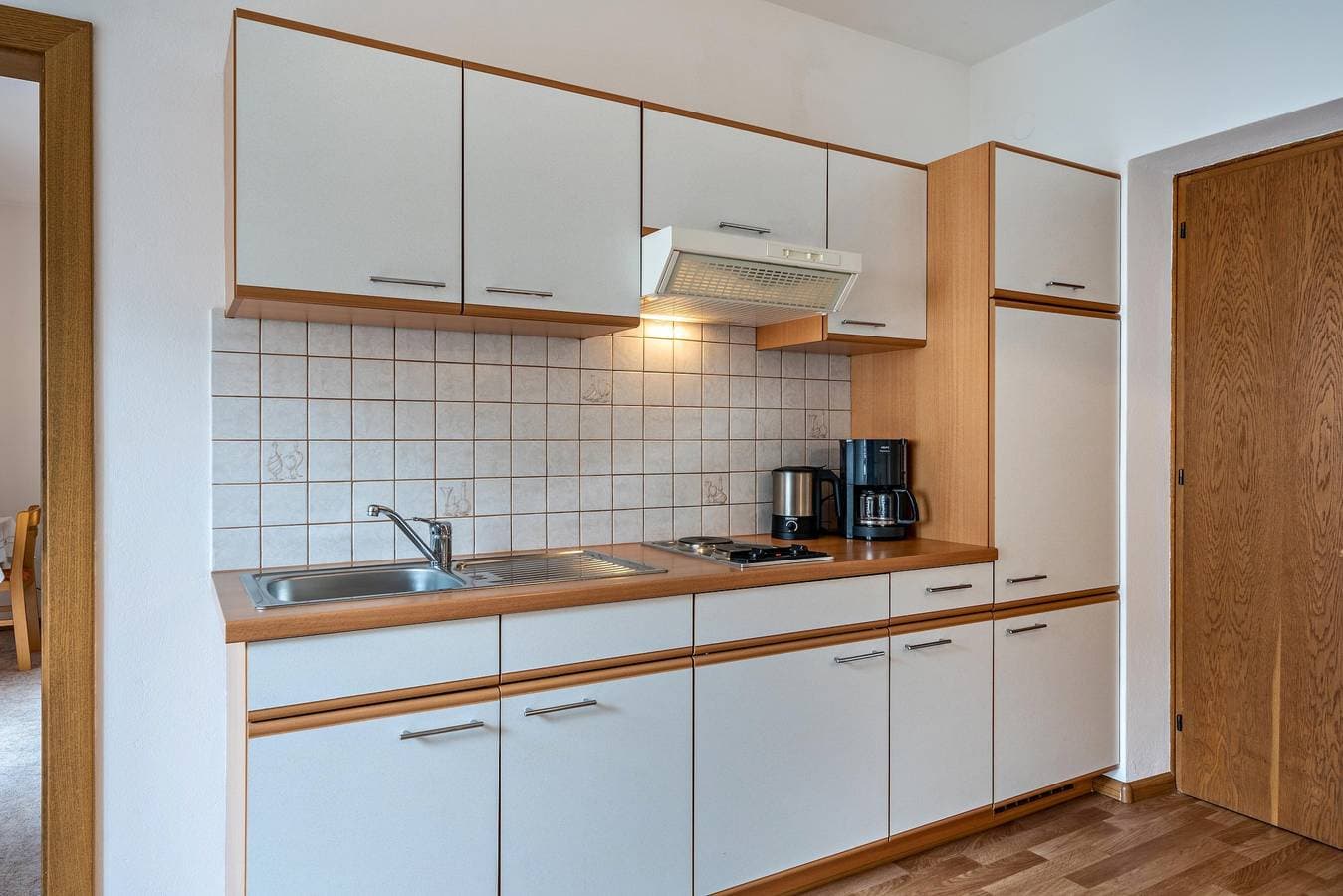 Foto 12 von 14: Ferienwohnung 'Wohnung Vigiljoch Haus Pfattner' mit Bergblick und Balkon