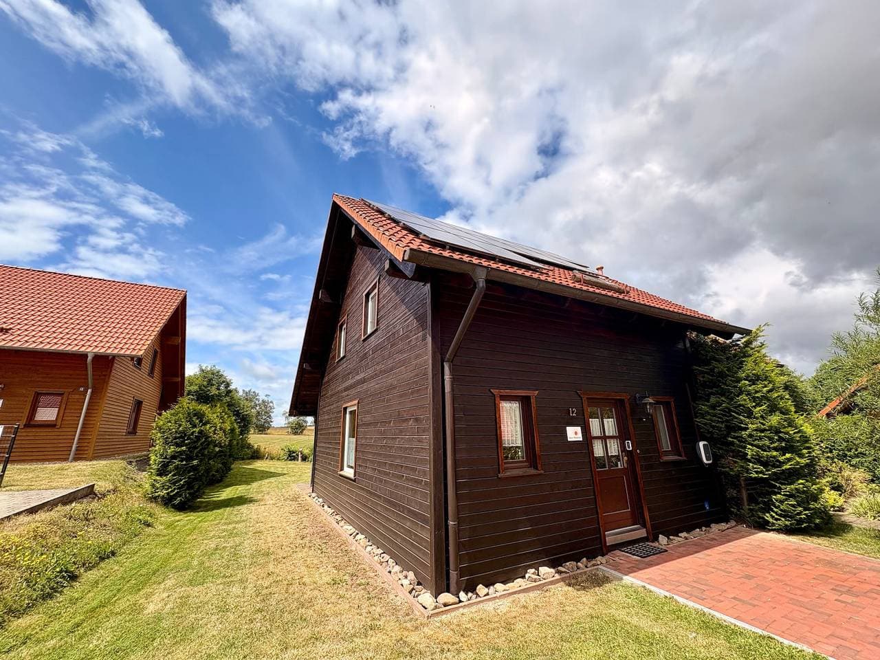 Foto 10 von 20: Ferienwohnung 'Ferienhaus Abendrot' mit privater Terrasse und WLAN