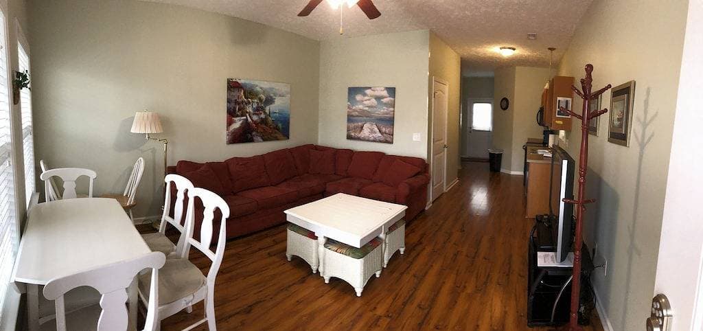 Foto 5 von 26: 2-Zimmer-Ferienhaus in Myrtle Beach, 1 Block zum Strand