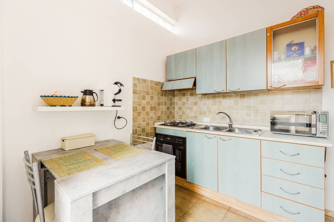 Foto 10 von 19: Ferienwohnung 'Casa Rimedia' mit Balkon, WLAN und Klimaanlage