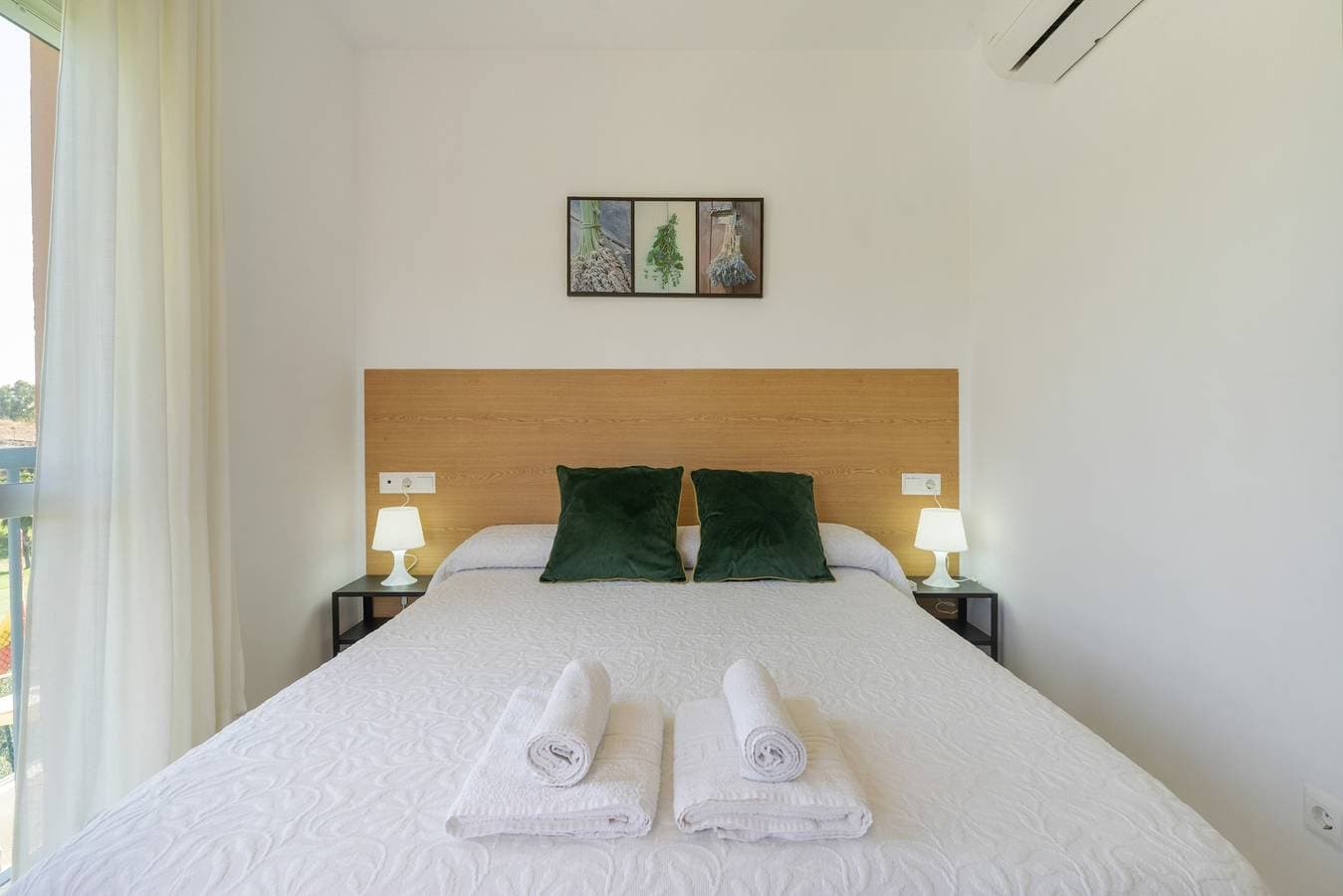 Foto 10 von 39: Apartamento 'Campo Golf Hoyo 18' mit Meerblick, WLAN und Klimaanlage