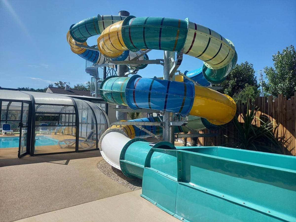 CAMPING PARADIS Domaine Oyat 1