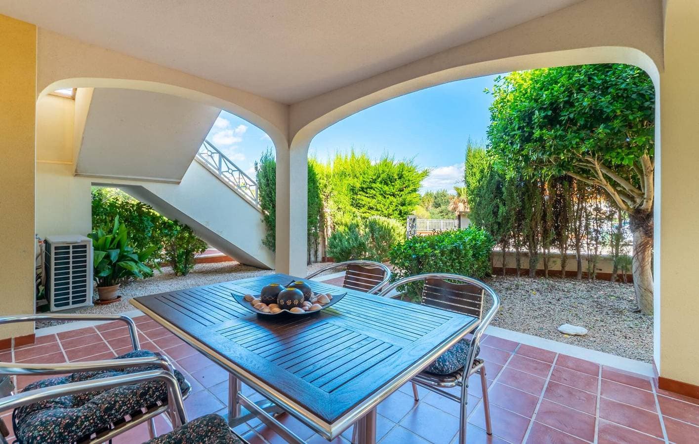 Foto 7 von 37: Sonniger Rückzugsort auf Mallorca mit Pool, Terrasse und Grill