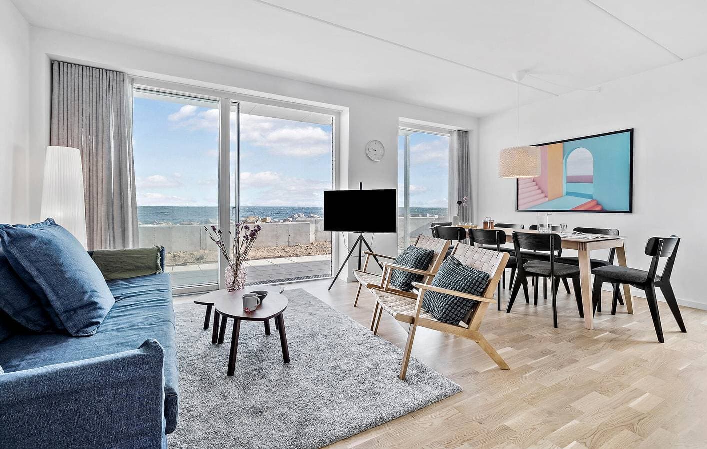 Foto 5 von 23: Ferienwohnung für 6 Personen mit Garten