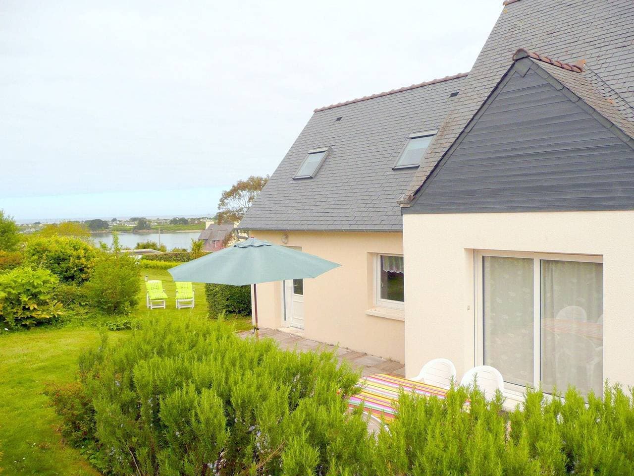 Chalet bei Aber Wrach Sandstränden 1