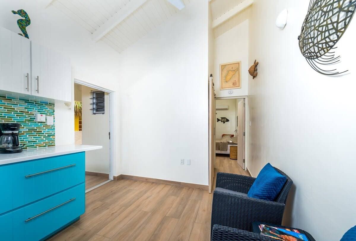 Foto 9 von 16: Ferienwohnung für 2 Personen mit Garten