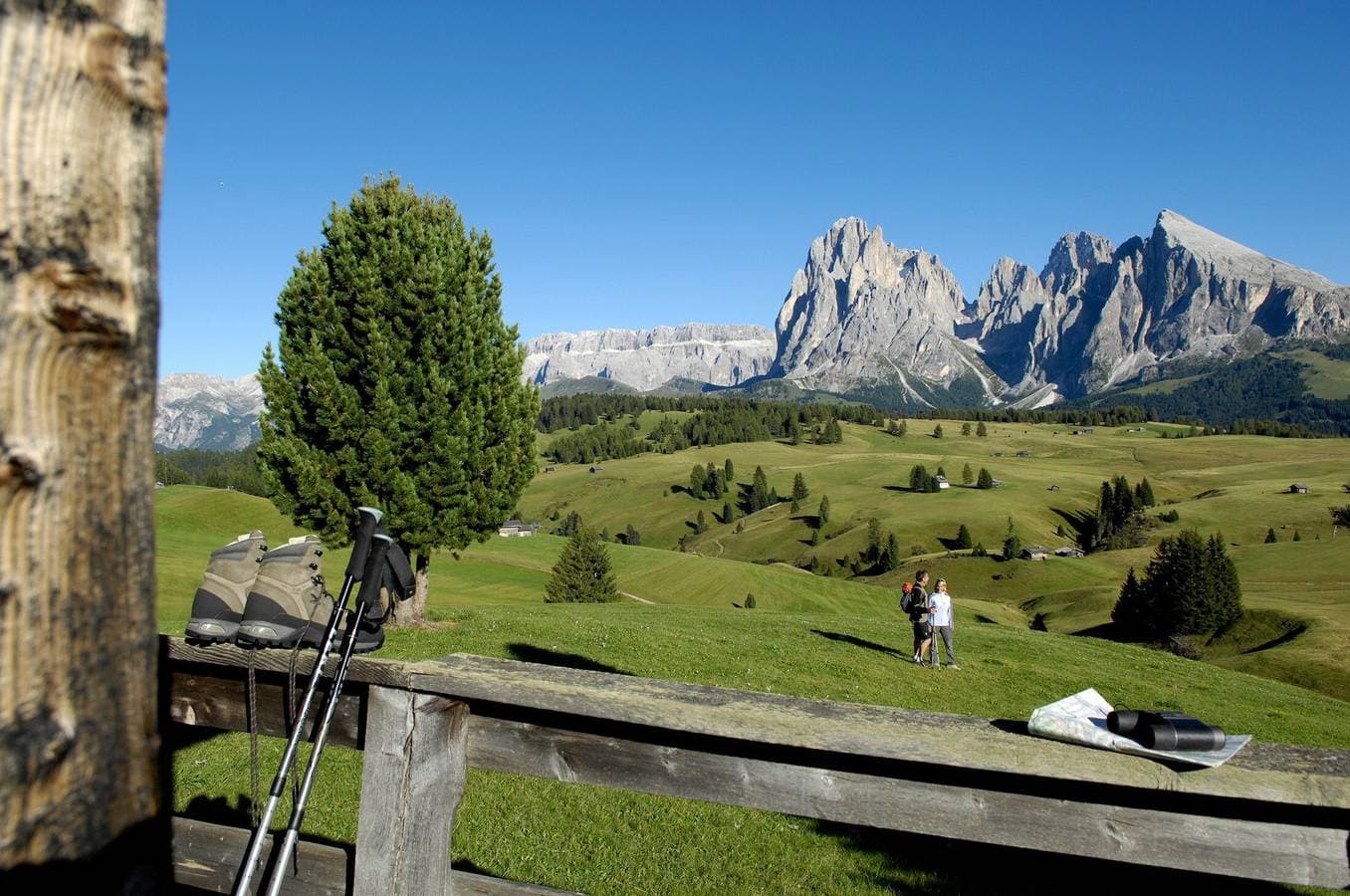 Foto 7 von 23: Apartment „Villa Sonnleiten“ mit Bergblick