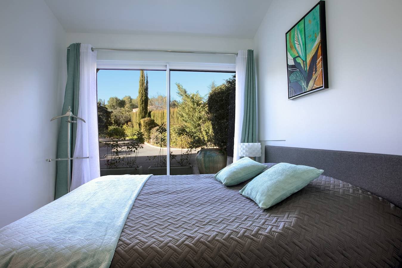 Foto 9 von 19: Ferienwohnung "Clos Saint Jean" mit Pool, privater Terrasse und WLAN