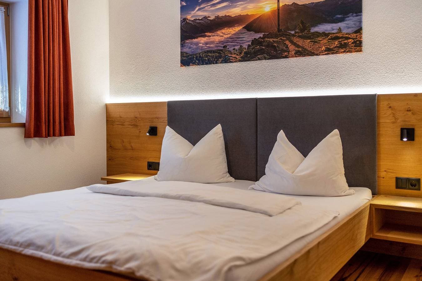 Foto 7 von 28: Ferienwohnung 'Hubertus - Speikboden' mit Bergblick, privater Terrasse und Wi-Fi