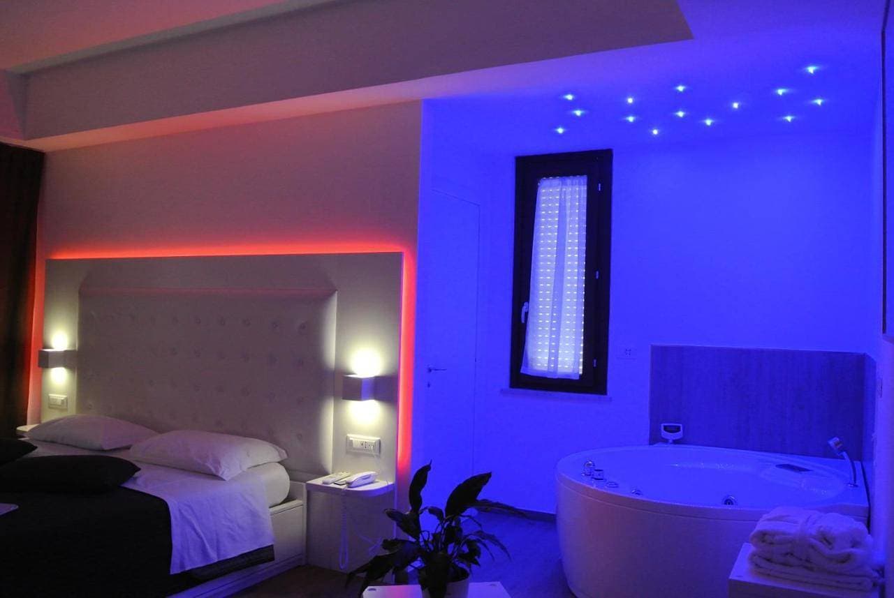 Foto 8 von 10: Deluxe Suite with Spa Bath