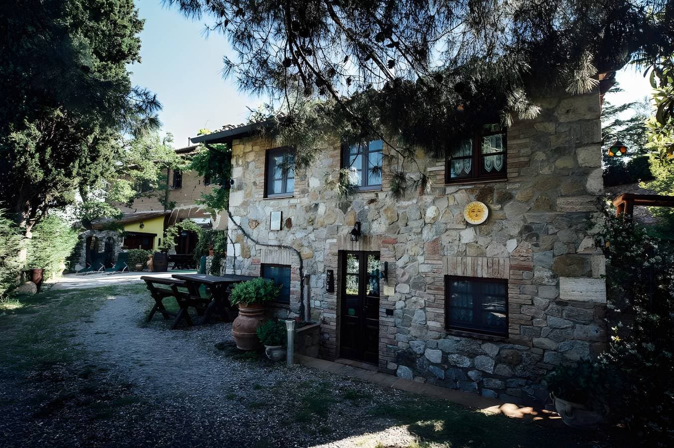Foto 13 von 18: Apartment La Cantina – Agriturismo Il Noce in der Val d'Orcia