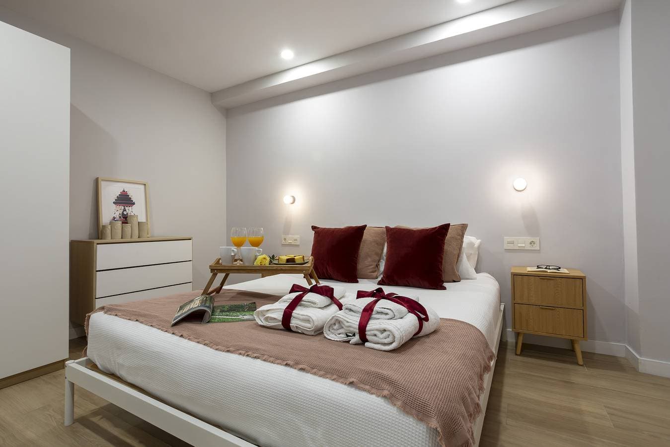 Foto 12 von 19: Ferienwohnung für 4 Personen