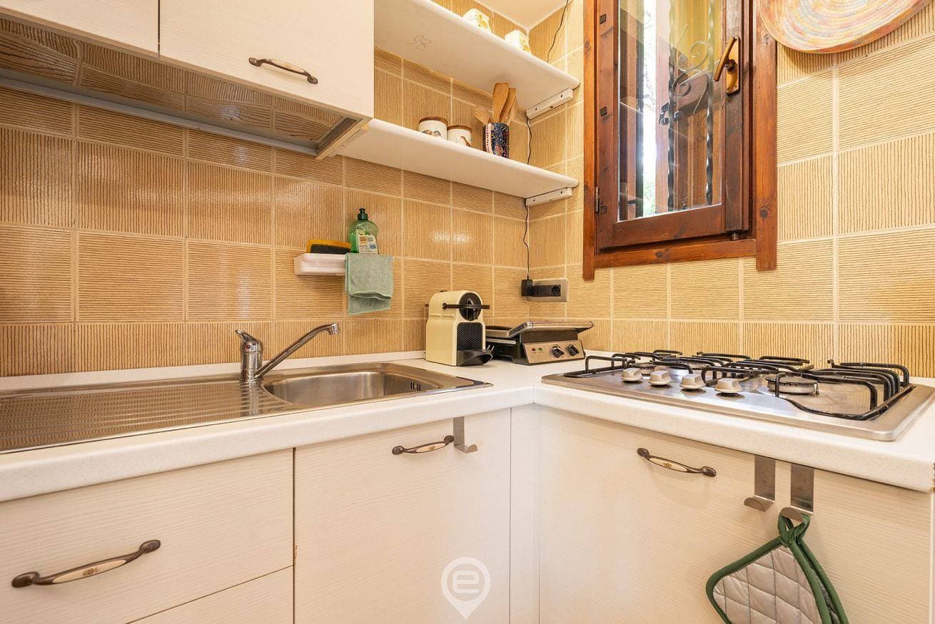 Foto 12 von 27: Ferienwohnung für 3 Personen mit Garten