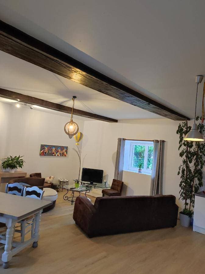 Gîte à la ferme Les Berges Rient 1