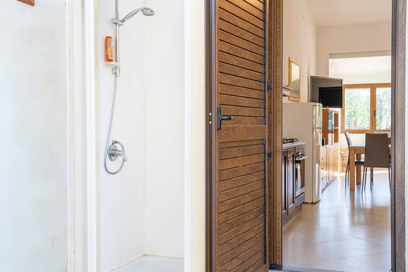 Foto 12 von 22: Haustierfreundliche Ferienwohnung "Casa Museddu" mit Klimaanlage, Terrassen und Garten