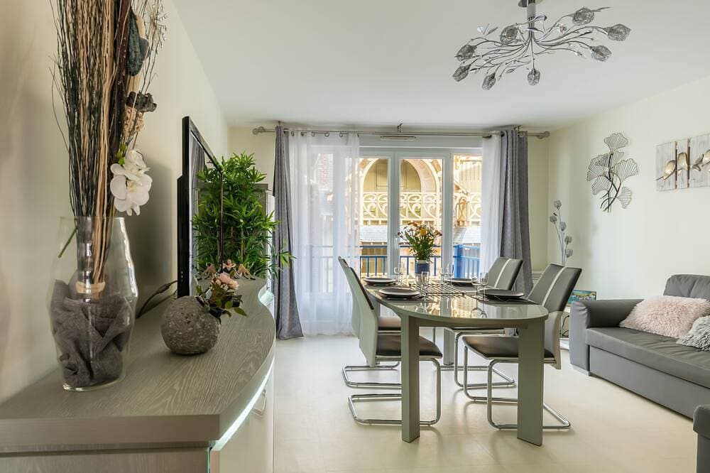 Swan - Appartement avec balcon proche plage Mers-les-Bains 1