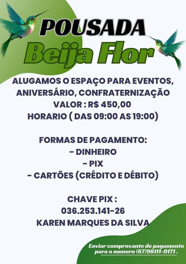 Pousada Beija flor 1