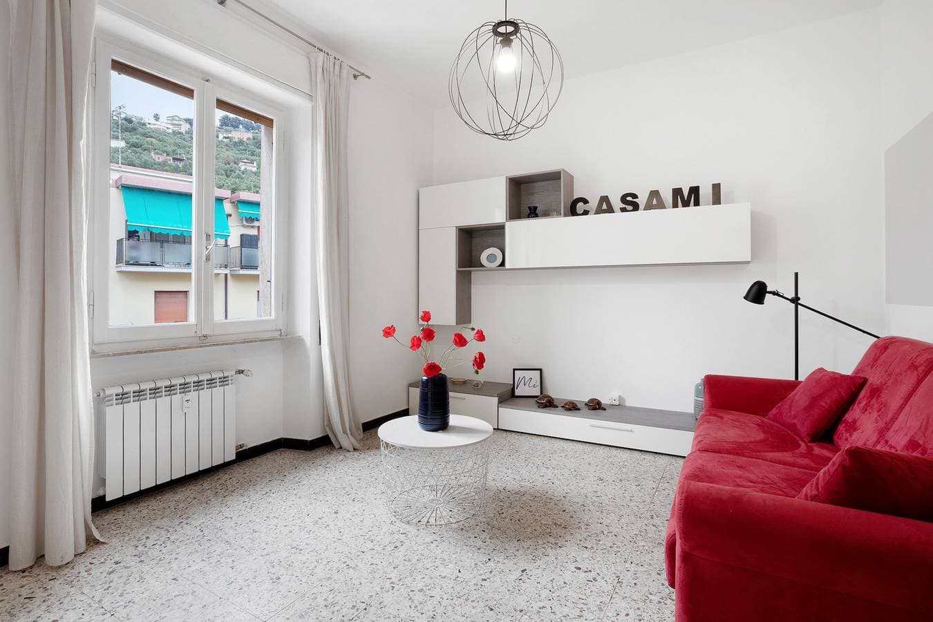 Foto 3 von 30: Wohnung 'Lerici - Casa Mì mit Aufzug', Balkon und WLAN
