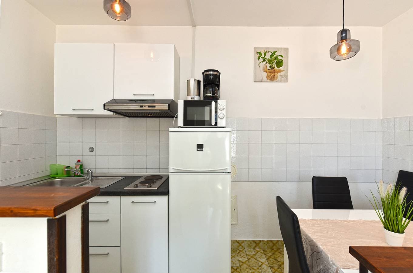 Foto 11 von 22: Ferienwohnung für 4 Personen mit Terrasse