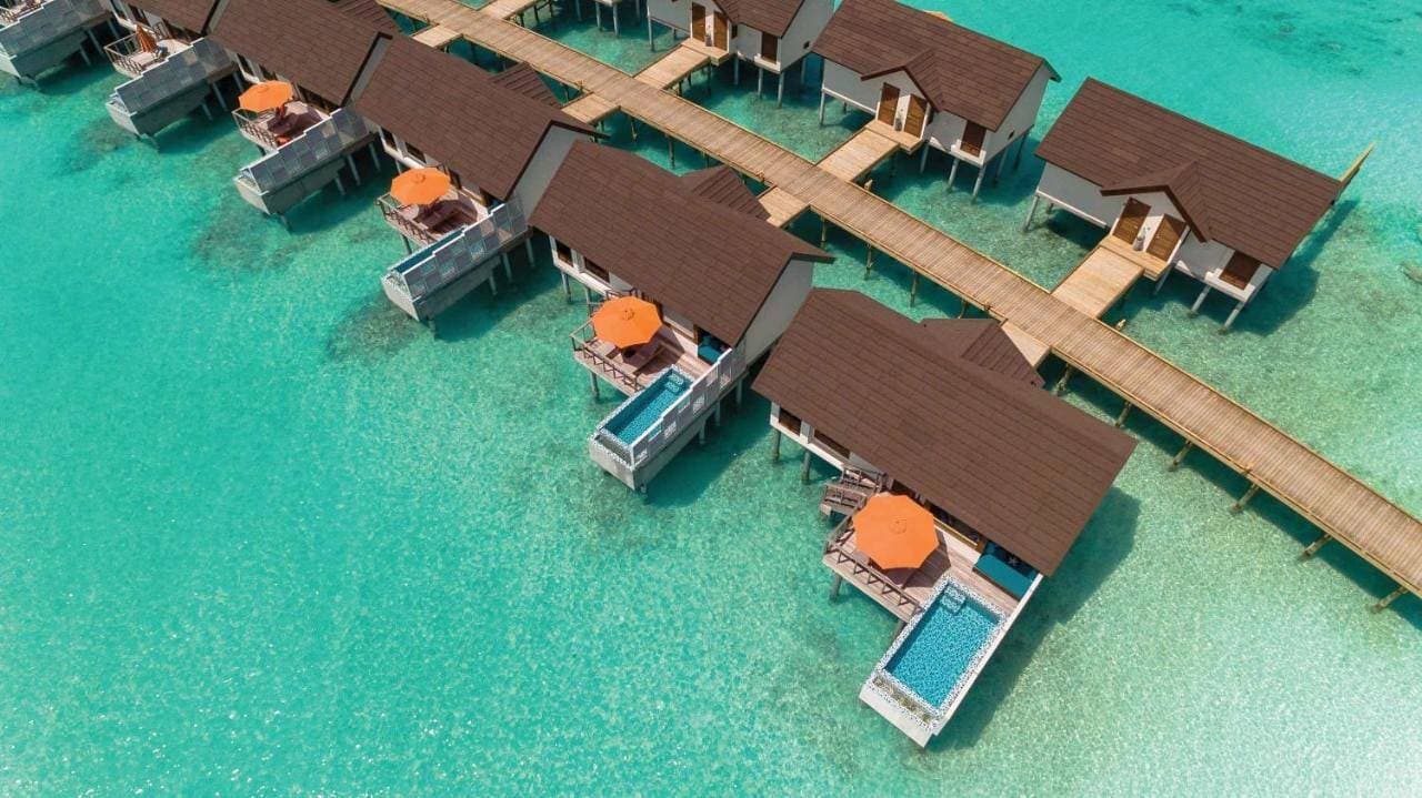 Foto 12 von 63: Resort für 2 Personen mit Terrasse