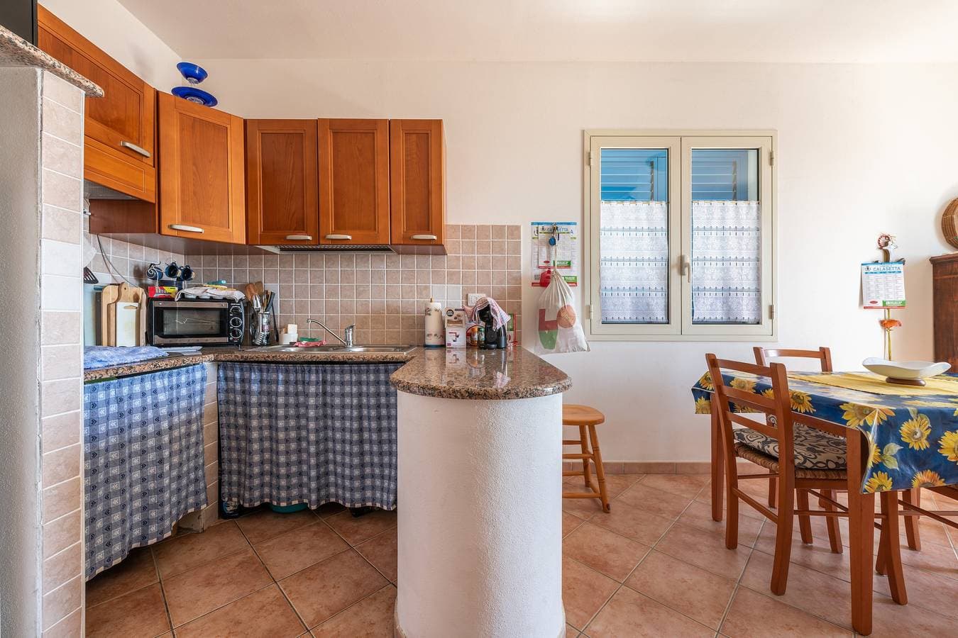 Foto 7 von 28: Ferienhaus Casa Vacanze 21 Aprile - 1 mit Meerblick und Terrassen