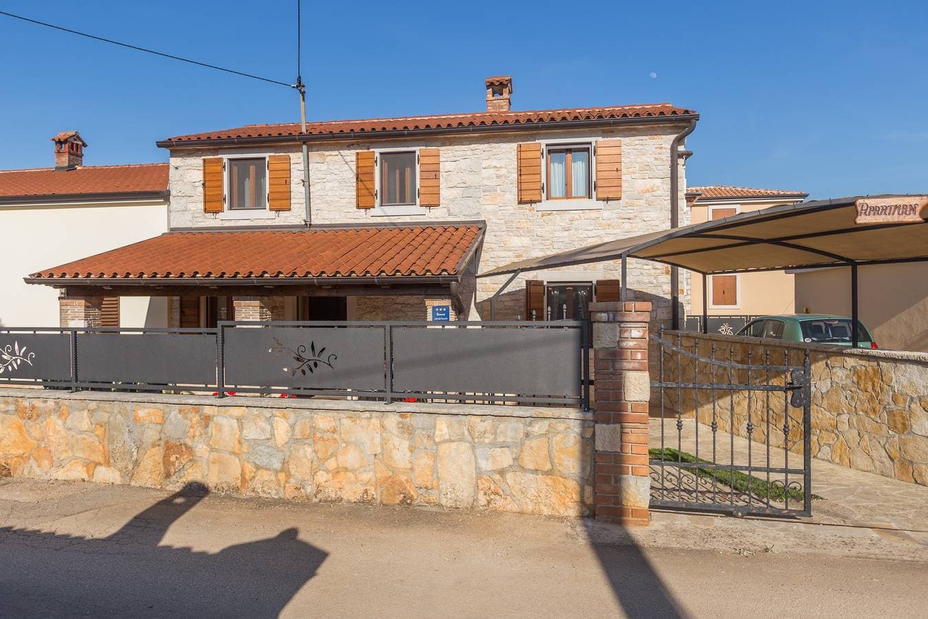 Foto 3 von 31: 2-Zimmer-Ferienwohnung mit Terrasse Tar, Porec -a