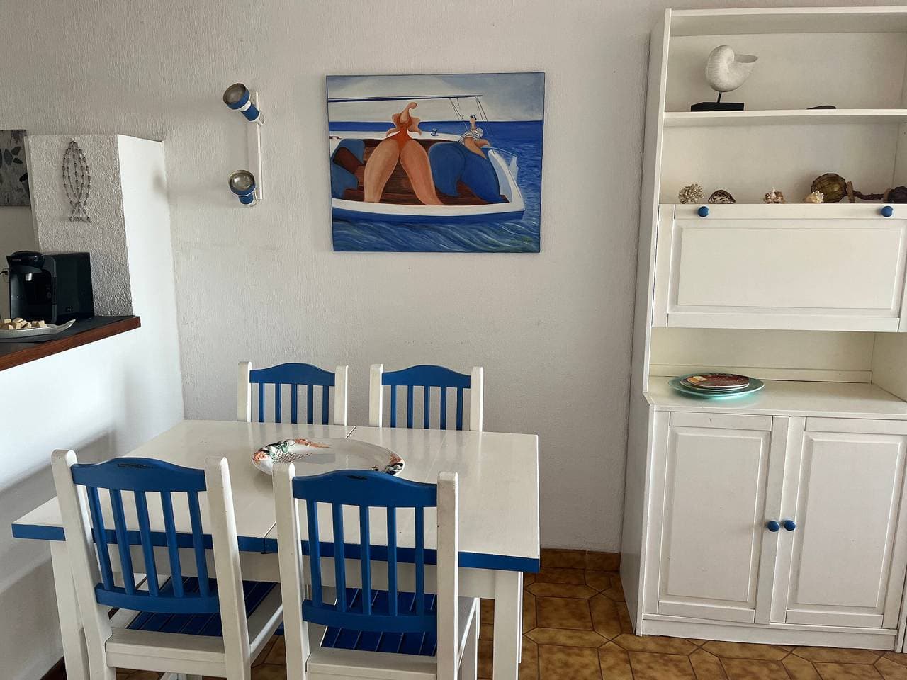 Foto 11 von 21: T2 Apartment, Meerblick, Parkplatz - 4 Pers.