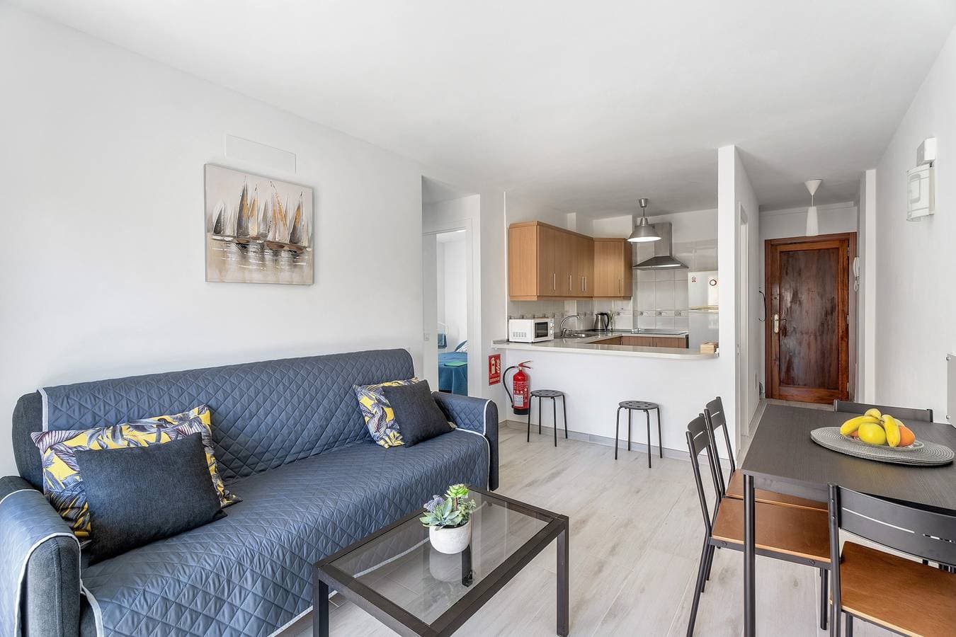 Foto 8 von 28: Ferienwohnung 'La Concha' mit Meerblick und Balkon