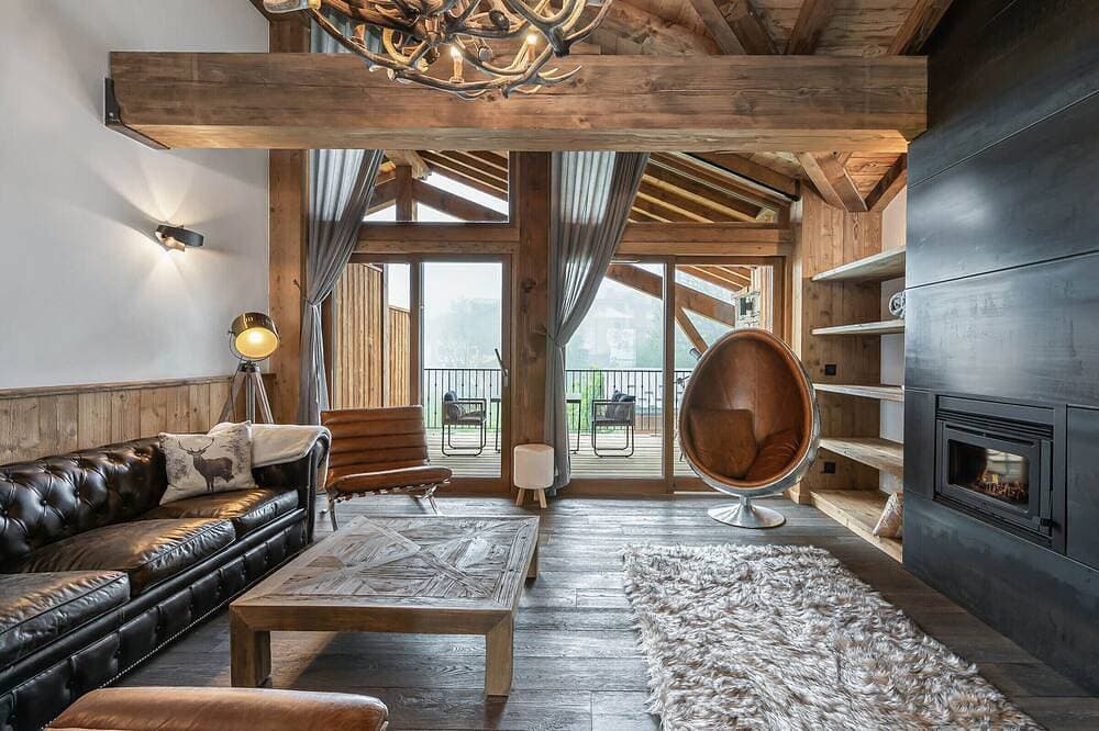 Modernes Duplex für 10 Pers. nahe Pisten in Courchevel Le Praz 1