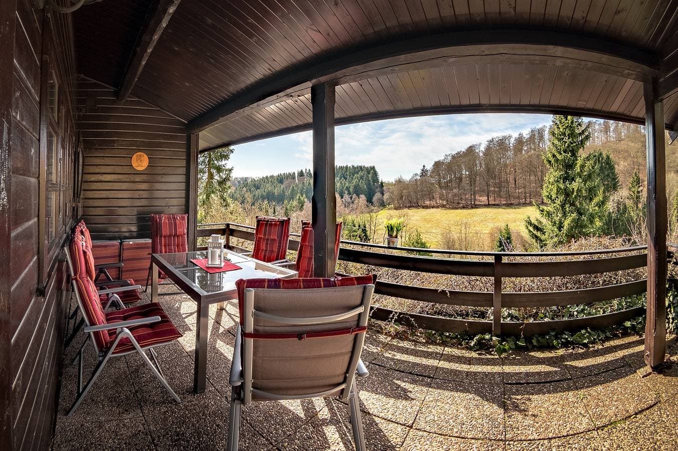 Foto 10 von 21: Schwedenhaus Bergblick - Ferienhaus mit Kamin, max. 5 Personen