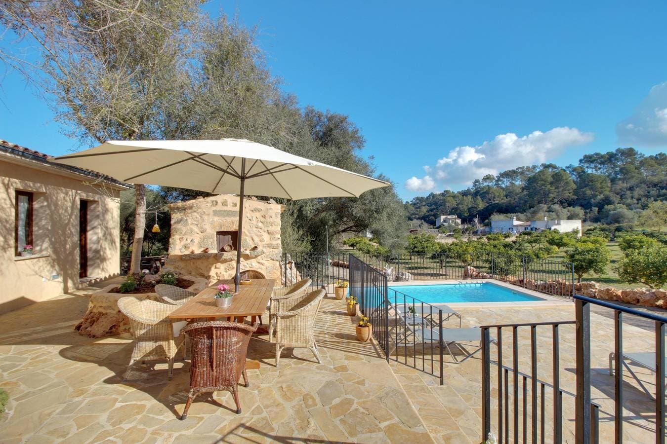 Foto 7 von 26: Villa für 5 Personen mit Garten