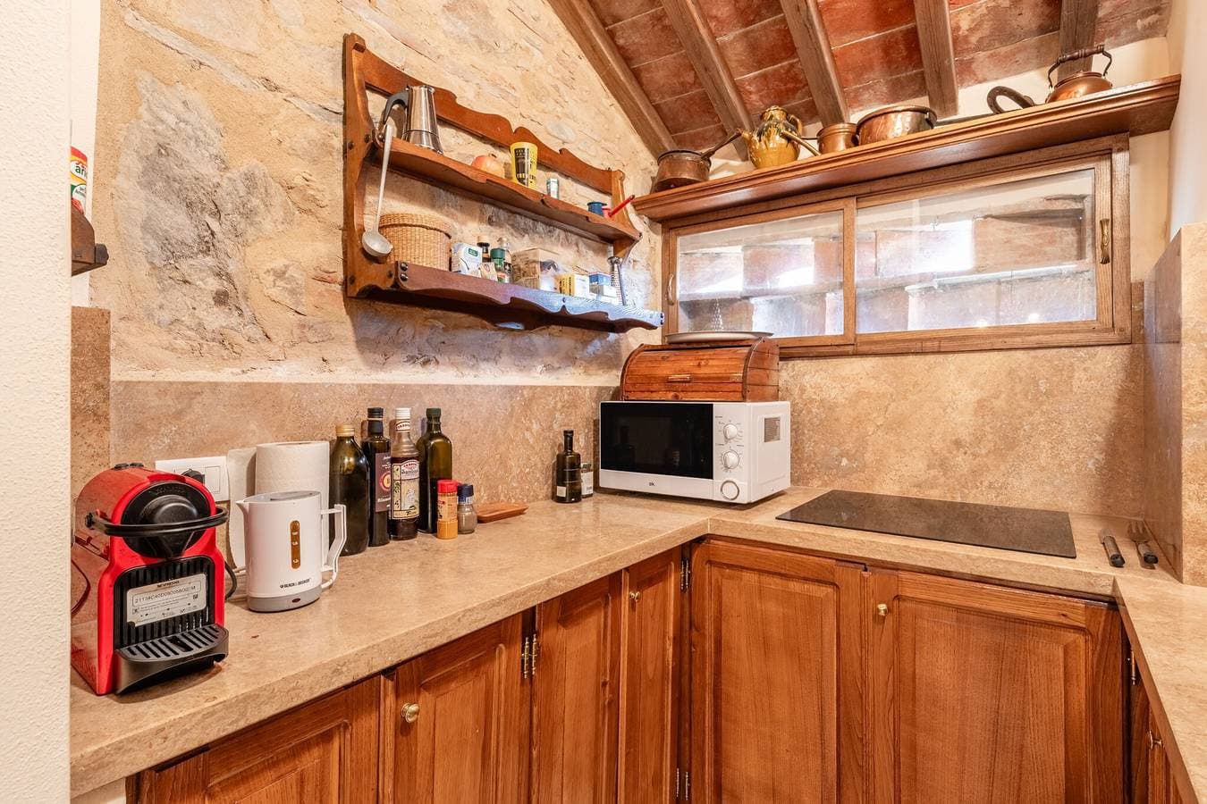 Foto 7 von 25: Ferienhaus 'La Capanna Di Arturo Erdgeschoss' mit Bergblick, WLAN & Klimaanlage