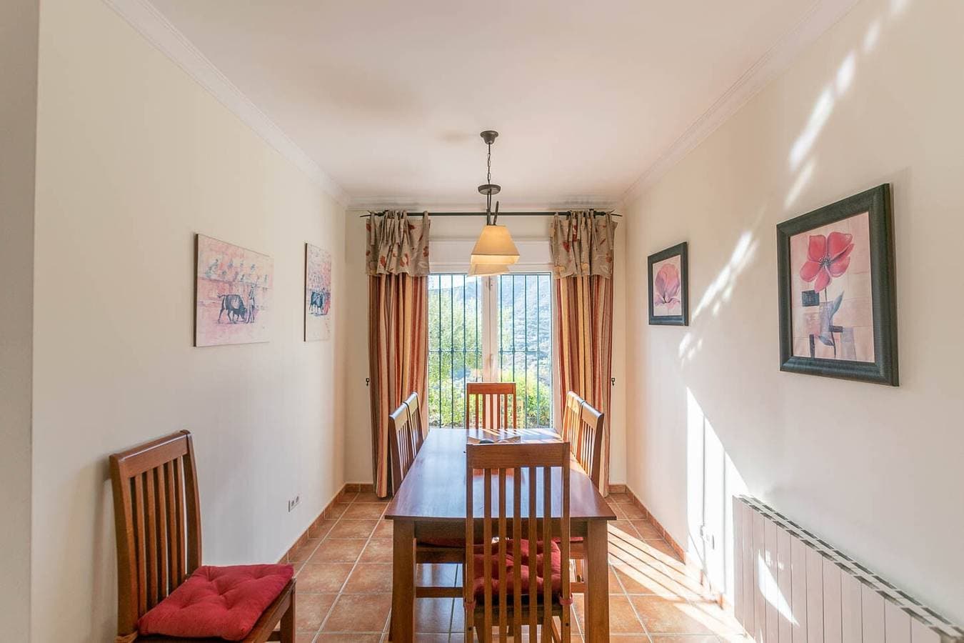 Foto 9 von 16: Villa 'Cortijo De La Abuela' mit Bergblick, WLAN und Klimaanlage